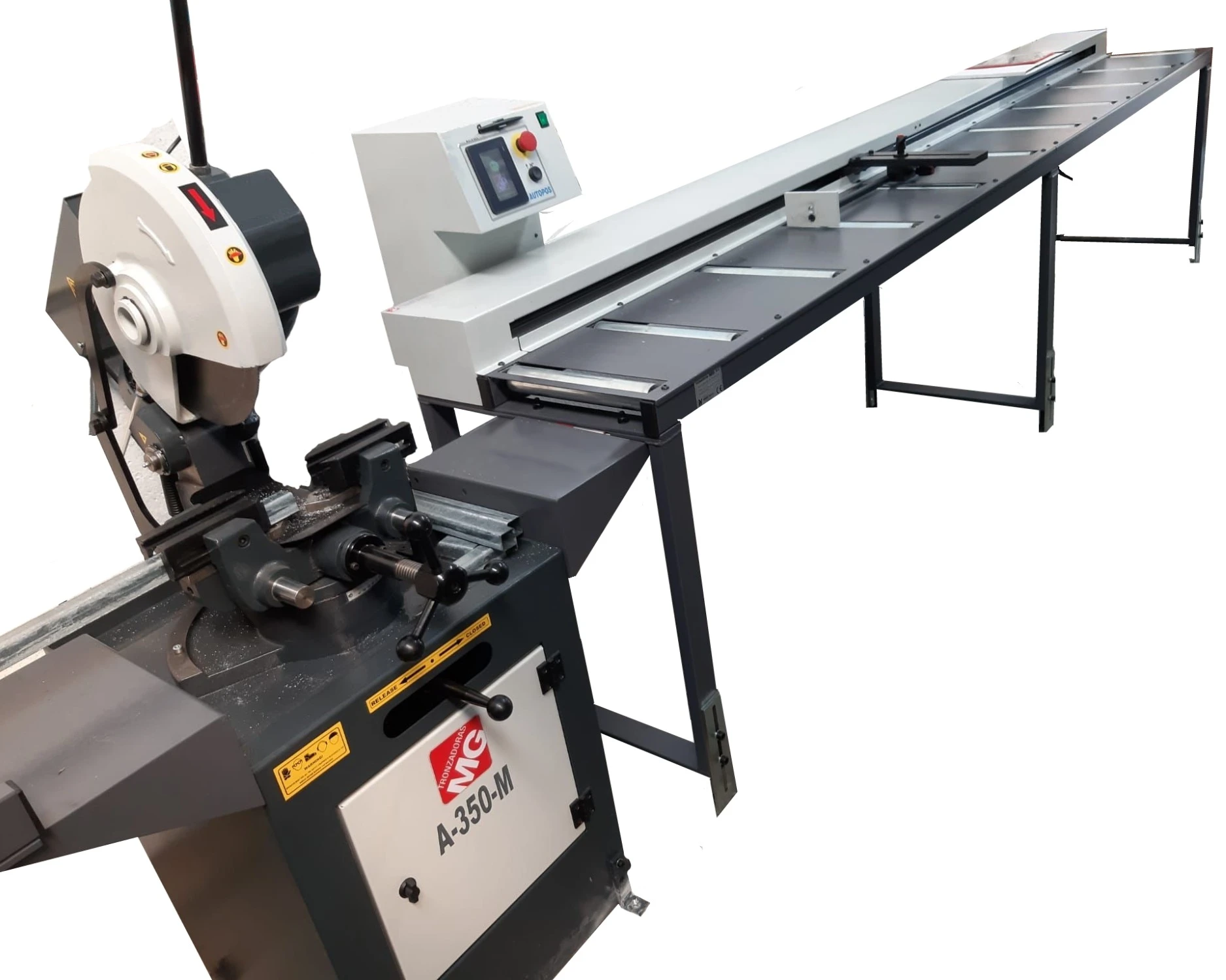 Topes motorizado con posicionador electrónico TH6/autopos