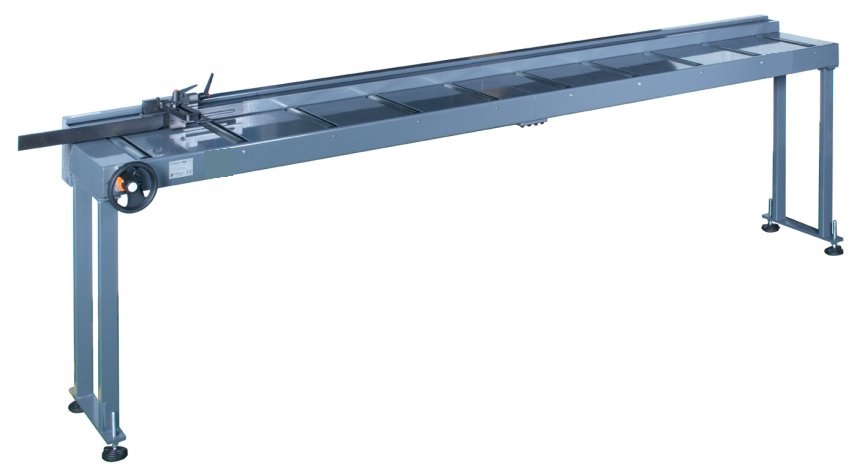 TMHC-3: Topes con posicionador electrónico y contador electrónico