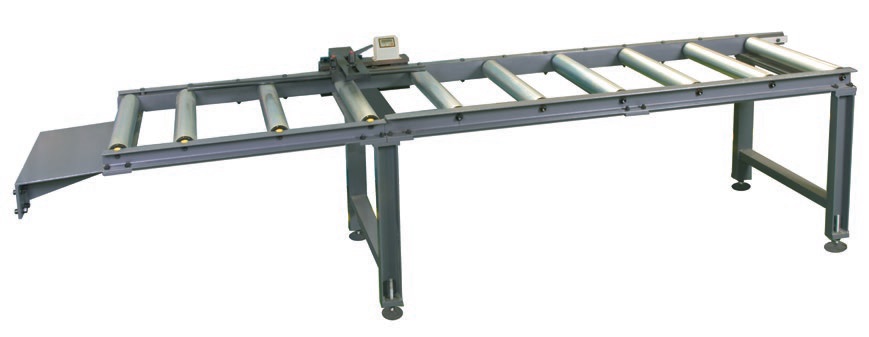 TMHDHU-3: Tope de camino de rodillos digital