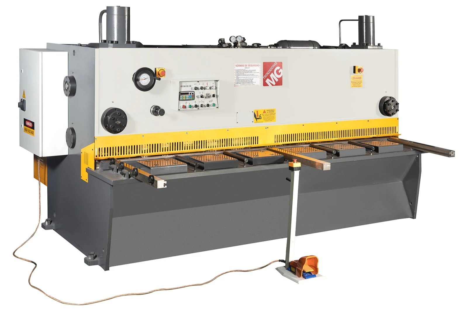 Guillotina hidráulica QC11Y 6x3100