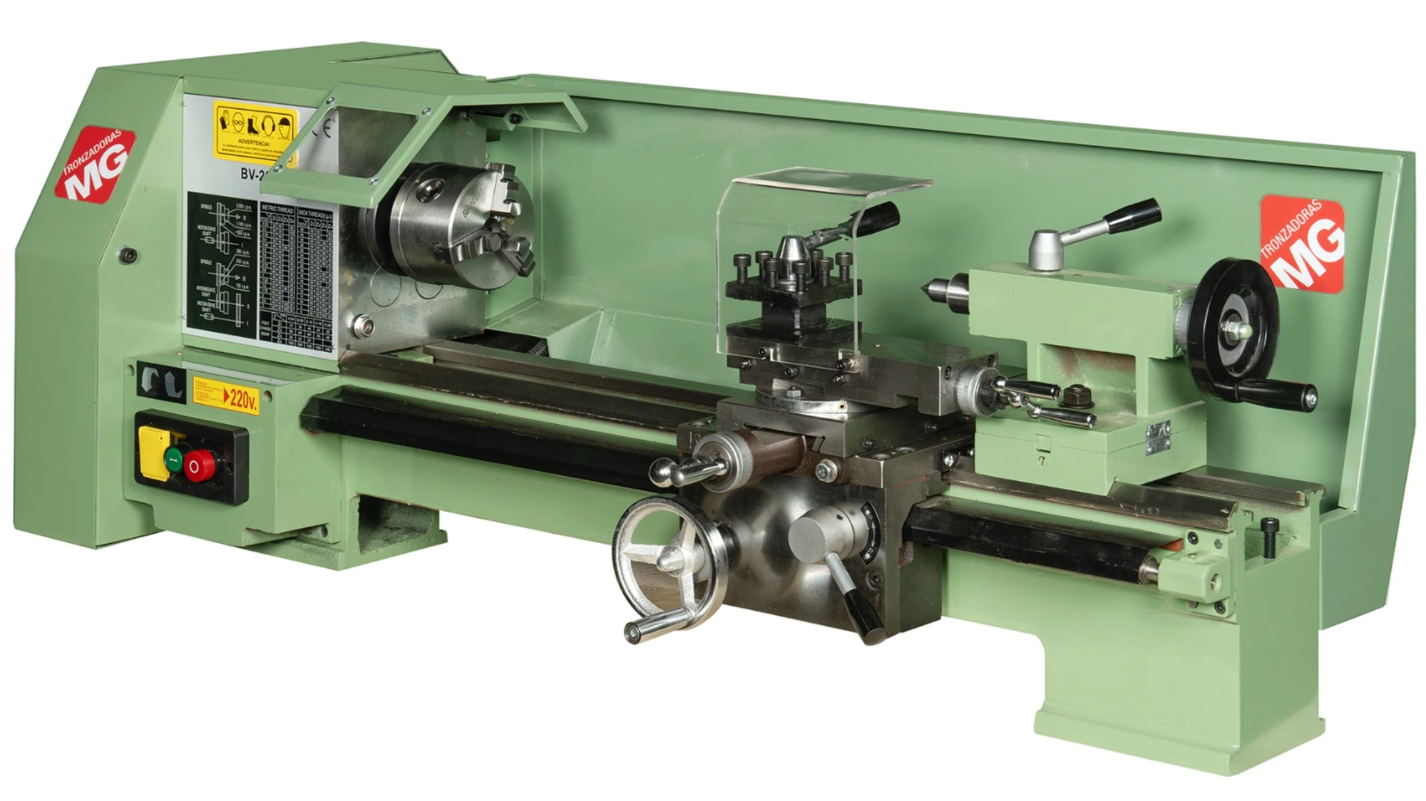 Torno de Banco BV-20-L