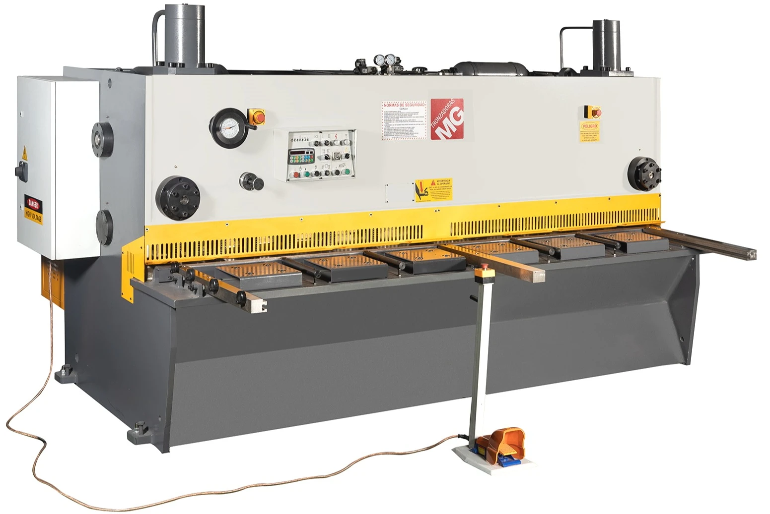 Guillotina hidráulica QC11Y 16x3100