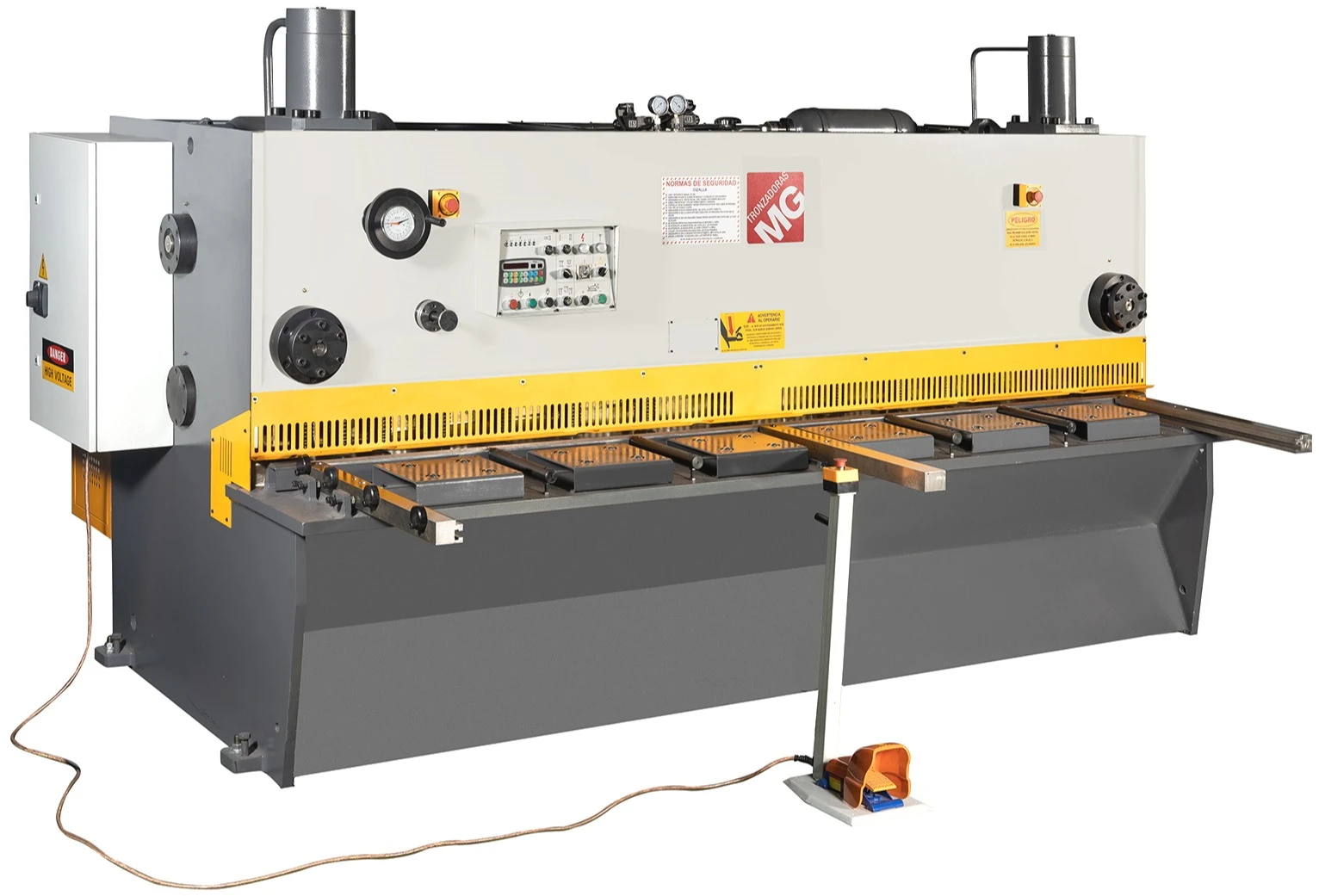 Guillotina hidráulica QC11Y 16x4000