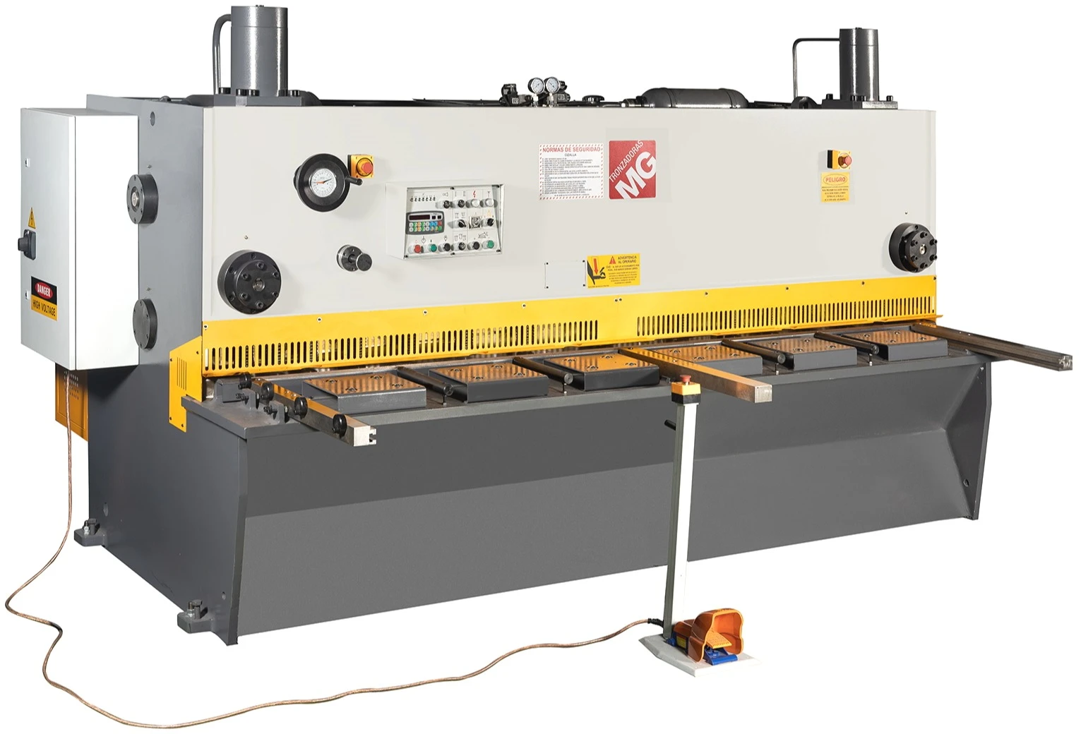 Guillotina hidráulica QC11Y 25x5000