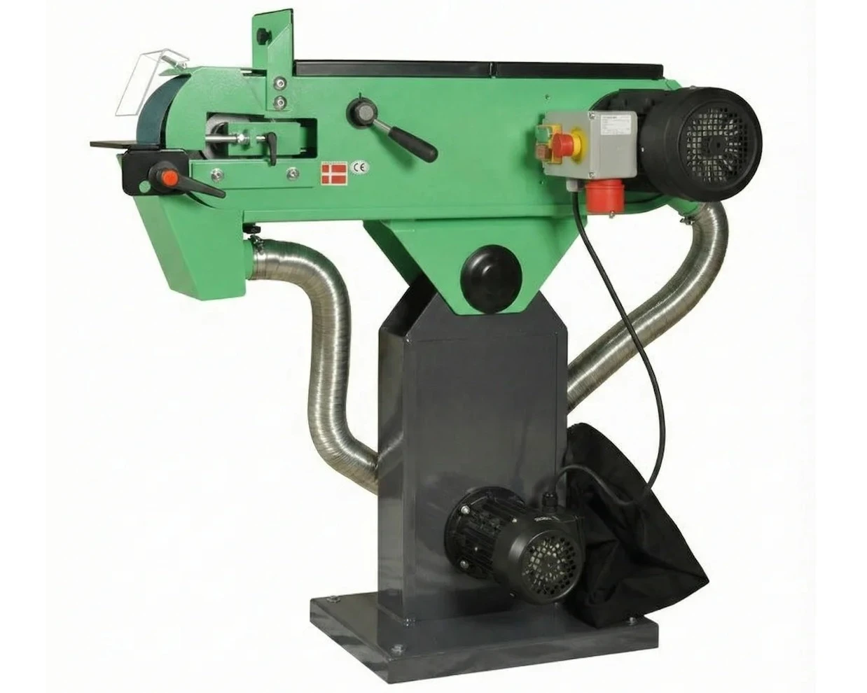 Pulidora de Metal TAS-150X con Extractor de Virutas